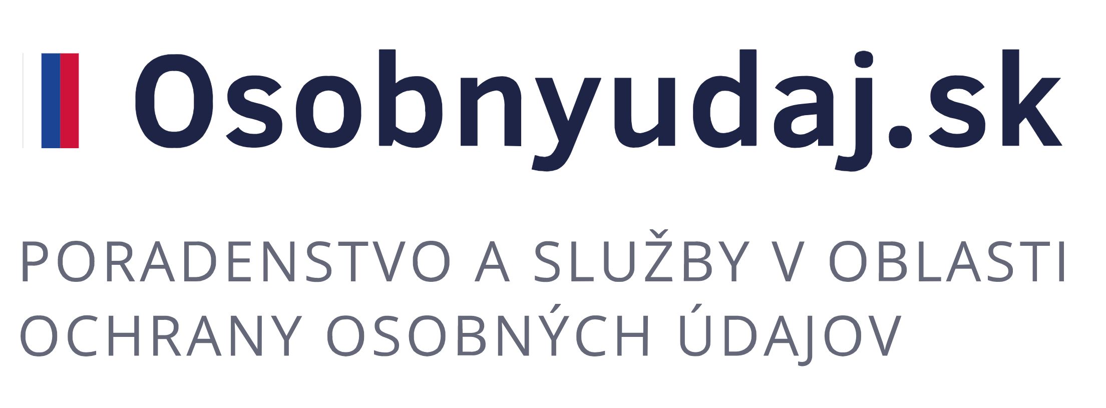 Logo Osobnyudaj.sk
